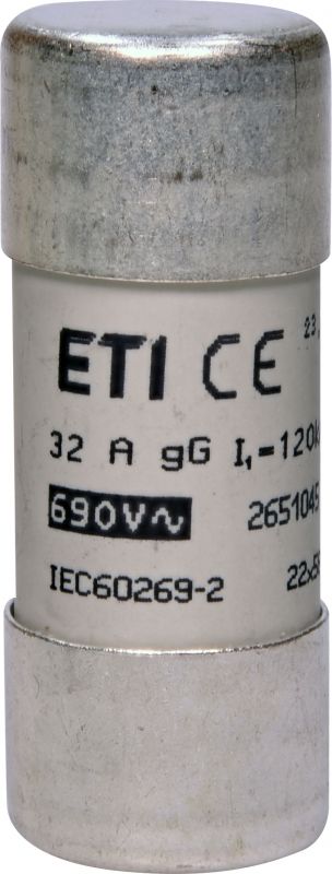 Eti CH22x58 gG 32A/690V