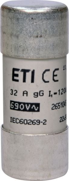 Eti CH22x58 gG 32A/690V
