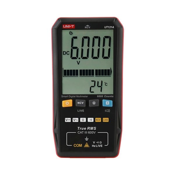 Uni-t UT121A  Akıllı Dijital Multimetre
