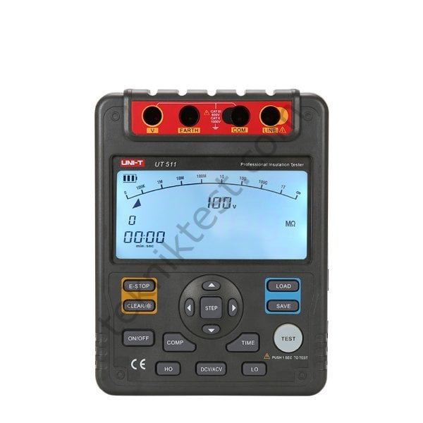 Uni-t UT511 İzolasyon Test Cihazı
