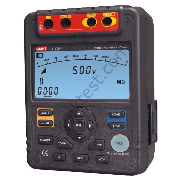 Uni-t UT511 İzolasyon Test Cihazı