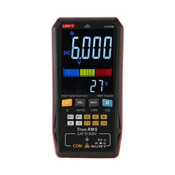 Uni-t UT121B Akıllı Dijital Multimetre