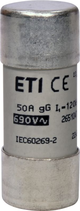 Eti CH22x58 gG 50A/690V