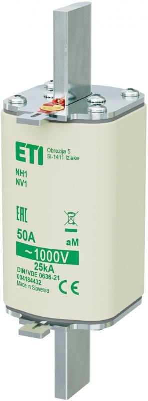 Eti NH1/85 aM 50A/1000V