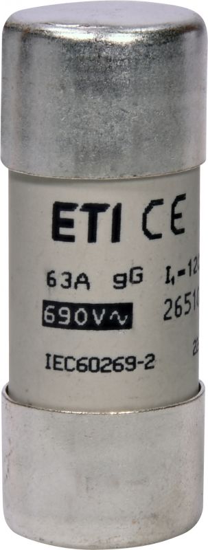 Eti CH22x58 gG 63A/690V
