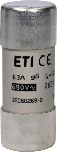 Eti CH22x58 gG 63A/690V