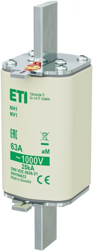 Eti NH1/85 aM 63A/1000V