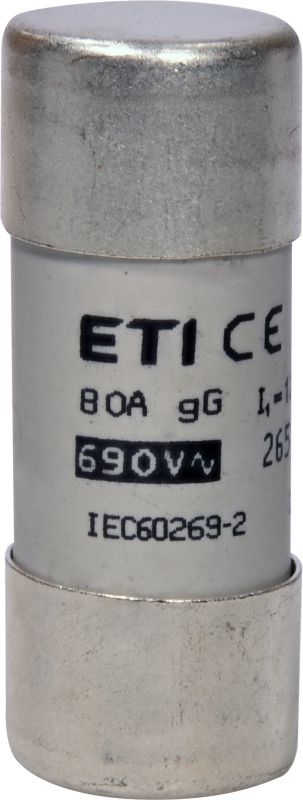 Eti CH22x58 gG 80A/690V