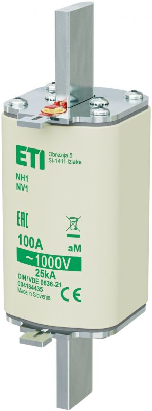 Eti NH1/85 aM 100A/1000V