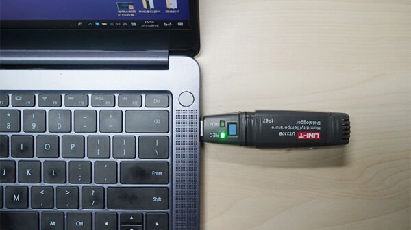 Uni-t UT330B Sıcaklık Ve Nem Kayıt Cihazı