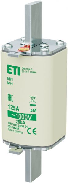 Eti NH1/85 aM 125A/1000V