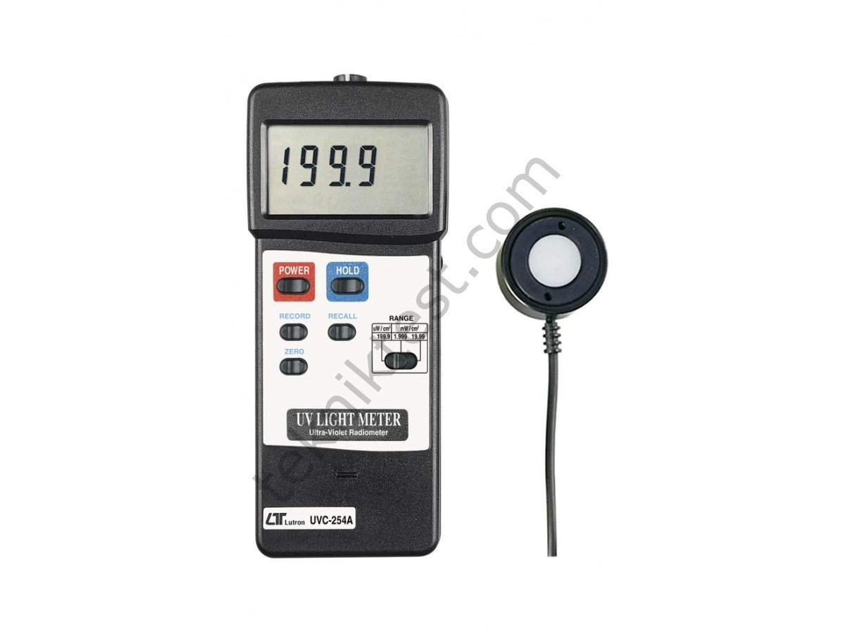 Lutron UVC-254A Lutron UV Işık Ölçer ( UVC )
