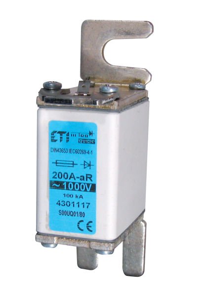 Eti NHS00/80 UQ01 aR 315A/1000V