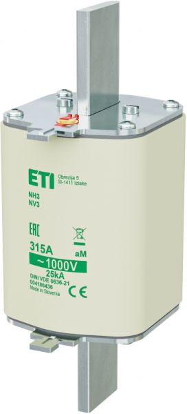 Eti NH3/85 aM 315A/1000V