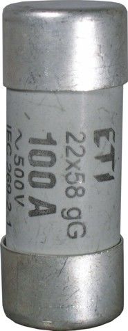 Eti CH22x58/P gG 10A/690V