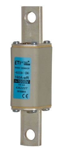 Eti NHS0/108/M10 aR 16A/1000V