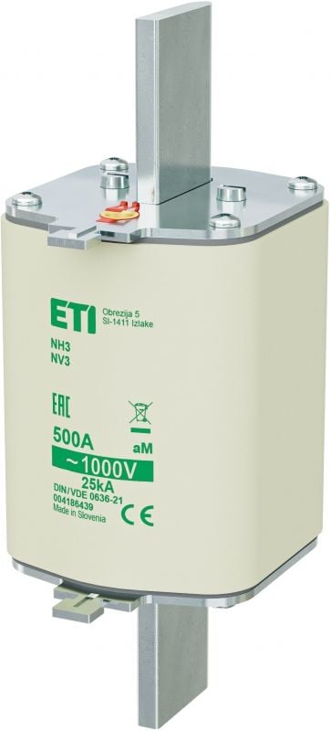 Eti NH3/85 aM 500A/1000V