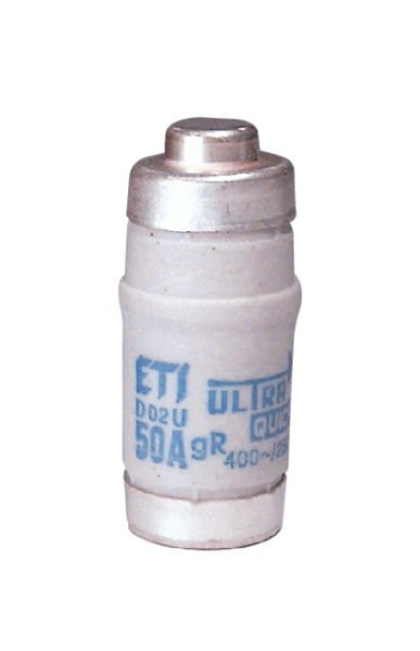 Eti D02 UQ gR 25A/400V
