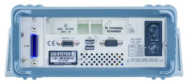 GW Instek GDM-8261A 6 ½ Digit Çift Ölçümlü Multimetre