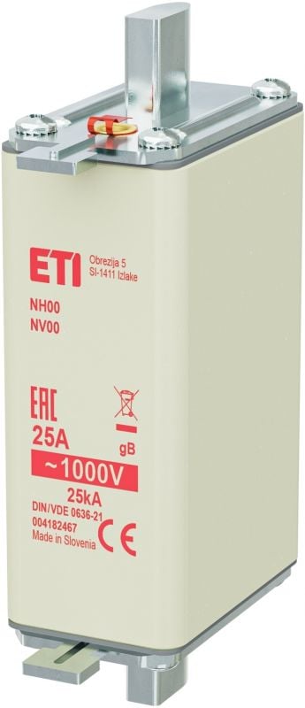 Eti NH00/78 gB 25A/1000V