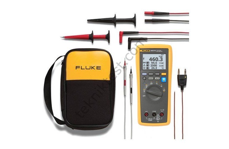 Fluke 3000 FC/EDA2 Combo Kit