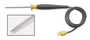 Fluke 80PK-25 Batırma Sıcaklık Sezici
