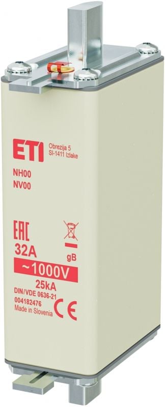 Eti NH00/85 gB 32A/1000V