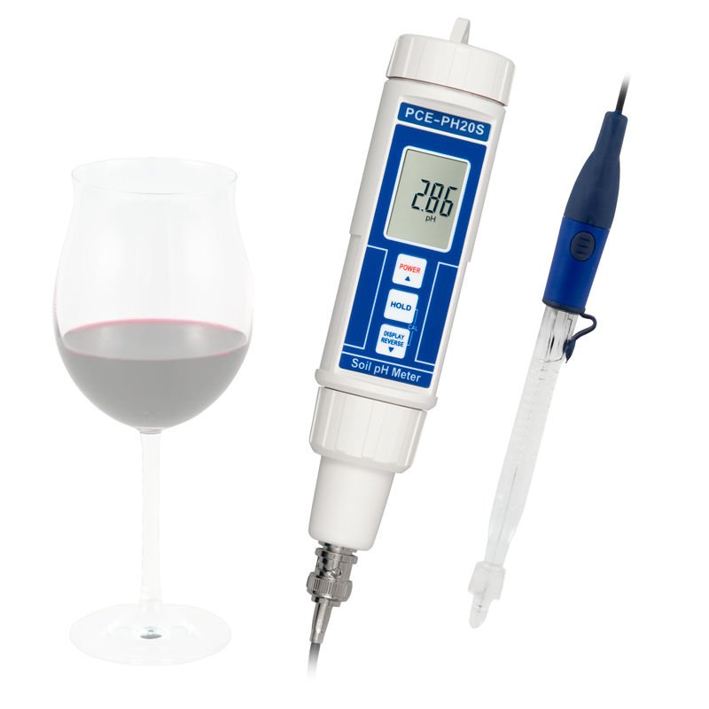 PCE PH20WINE PH metre, Şarap - Bira vs. Ph