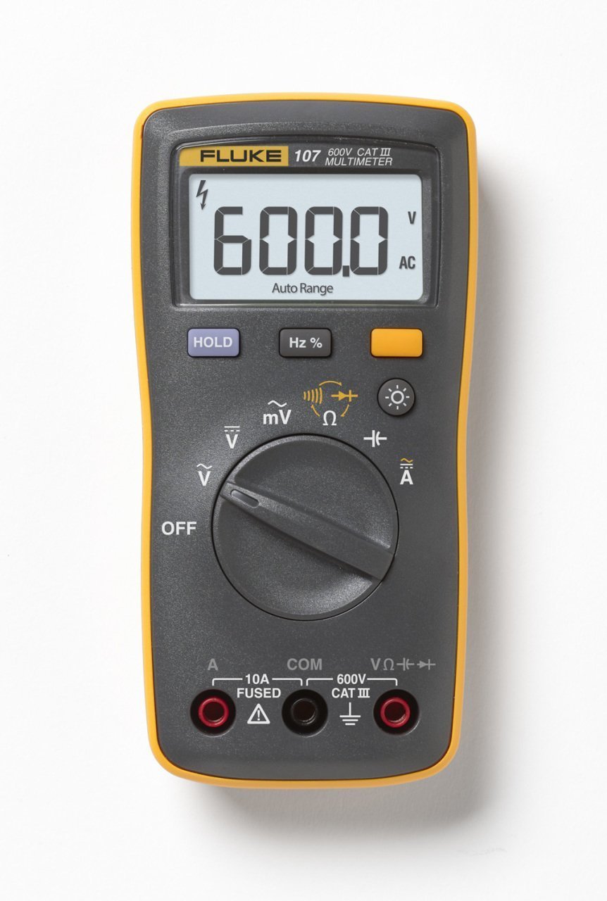 Fluke 107 Avuçiçi Dijital Multimetre