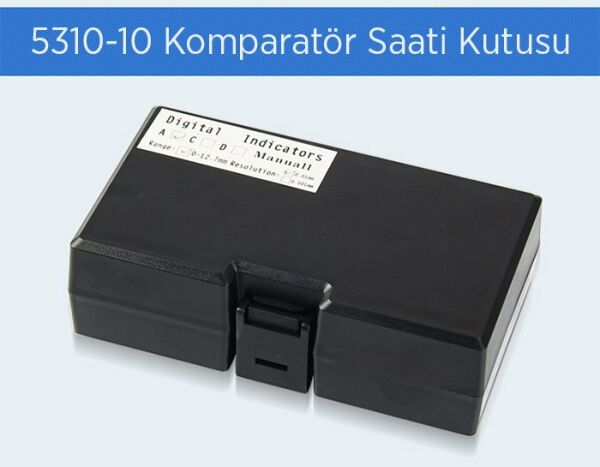 Loyka 5310-10 Dijital Komparatör Saati 0-10mm