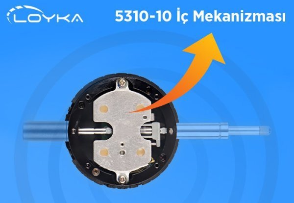 Loyka 5310-10 Dijital Komparatör Saati 0-10mm