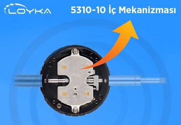 Loyka 5310-10 Dijital Komparatör Saati 0-10mm