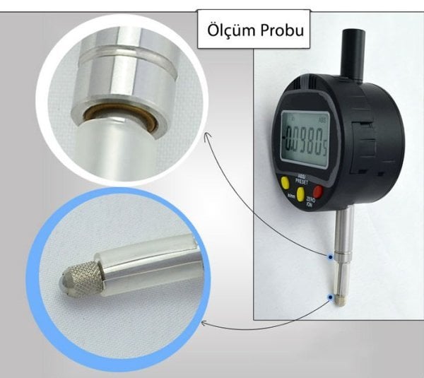 Loyka 5310-10 Dijital Komparatör Saati 0-10mm