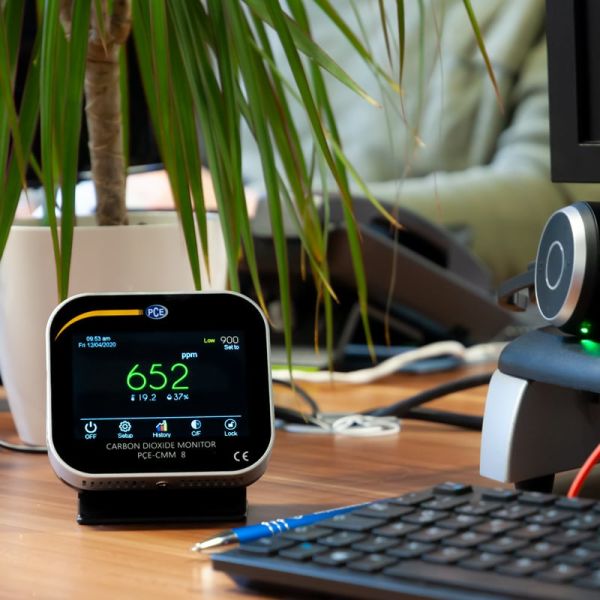 PCE-CMM 8 CO2 Karbondioksit Ölçer