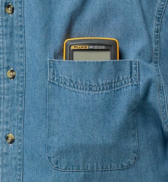 Fluke 107 Avuçiçi Dijital Multimetre