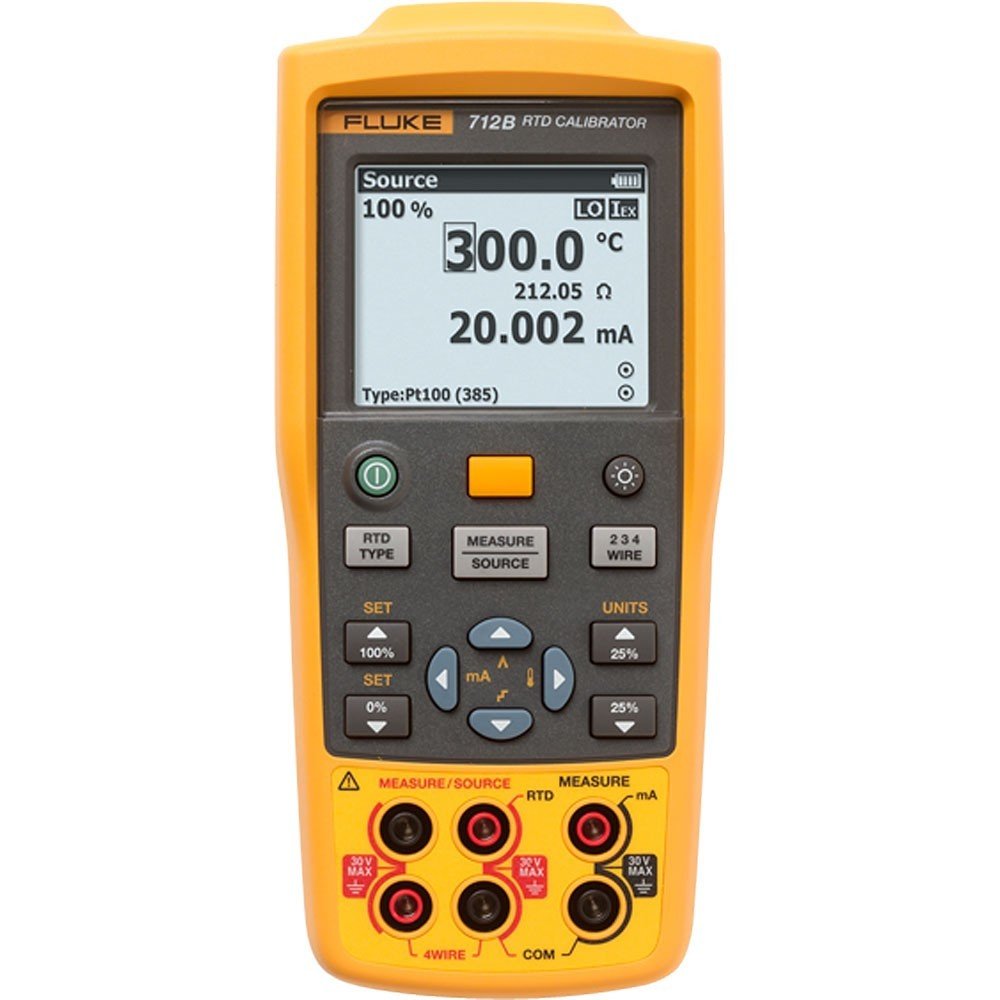 FLUKE 712B/EN RTD Kalibratörü