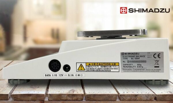 Shimadzu BL-320H Dijital Hassas Terazi - Hassasiyet: 0.001 gr. Max: 320 gr.