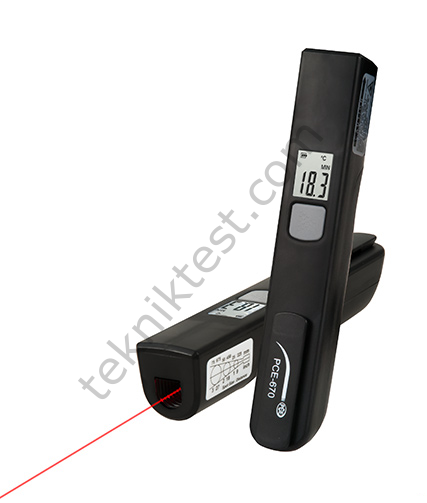 PCE-670 İnfrared Termometre