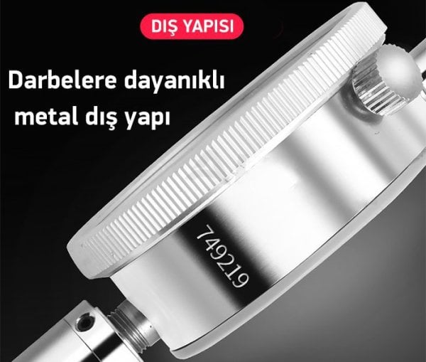 LX-D-2 Shore D Çift İbreli Sertlik Ölçüm Cihazı (Sert Kauçuk İçin)