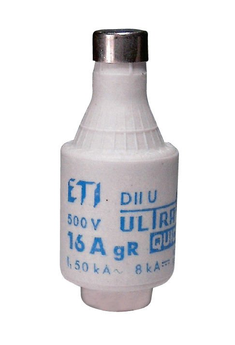 Eti DII UQ gR 16A/500V