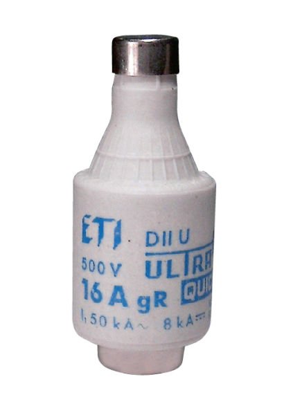 Eti DII UQ gR 16A/500V