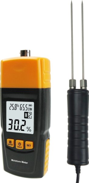 LYK BGM620 Uzun Problu Ahşap Nem Ölçüm Cihazı