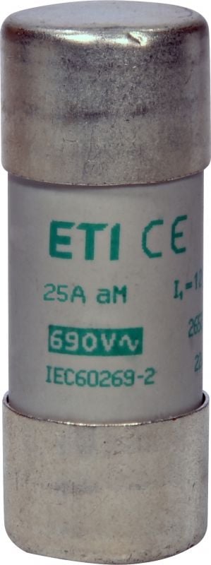 Eti CH22x58 aM 25A/690V
