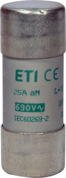 Eti CH22x58 aM 25A/690V