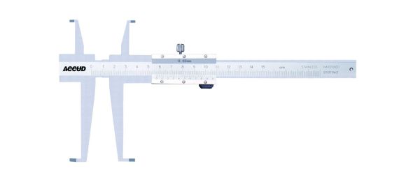 ACCUD 109-006-11 Mekanik İç Çap Kanal Kumpası 109 Serisi - Çift Çene 9-150mm