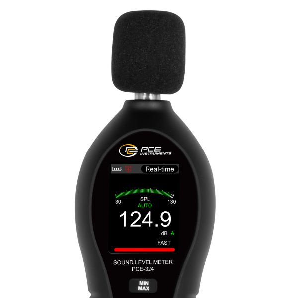 PCE-324 Ses Seviyesi Ölçer