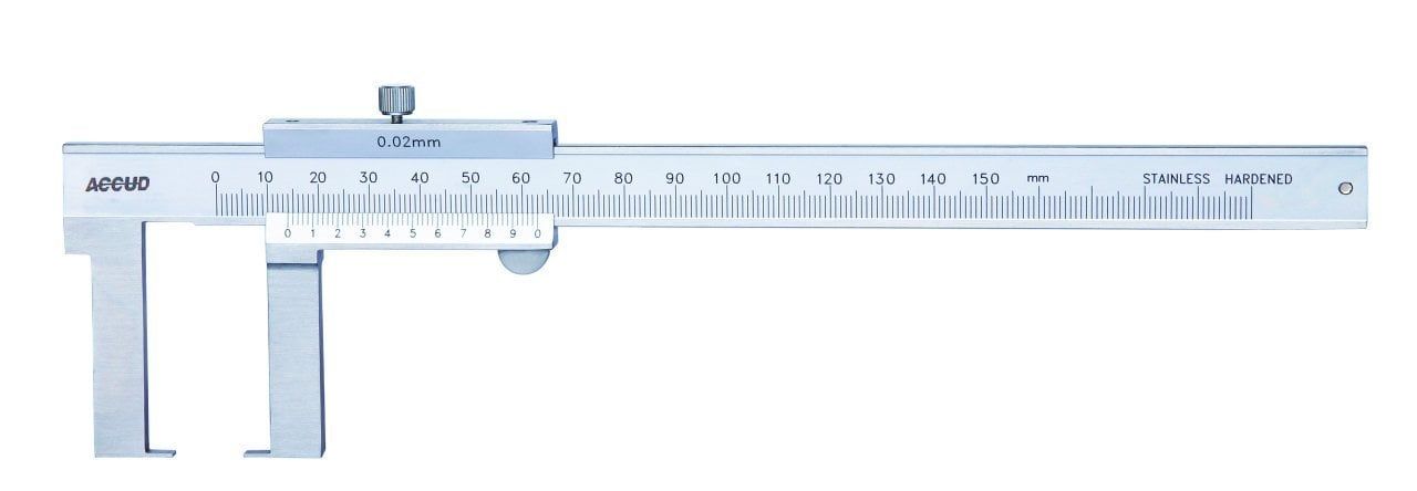 ACCUD 144-006-13 Mekanik Dış Çap Kanal Kumpası-Pimli 144 Serisi 0.05mm