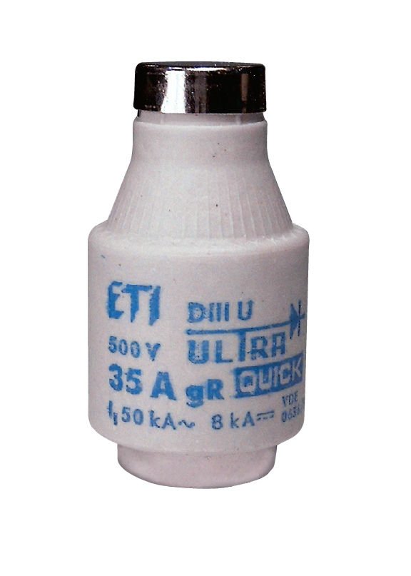 Eti DIII UQ gR 35A/500V