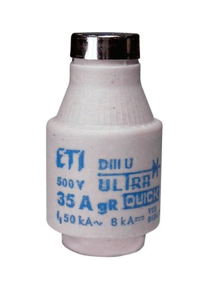 Eti DIII UQ gR 35A/500V
