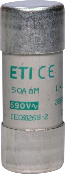Eti CH22x58 aM 50A/690V